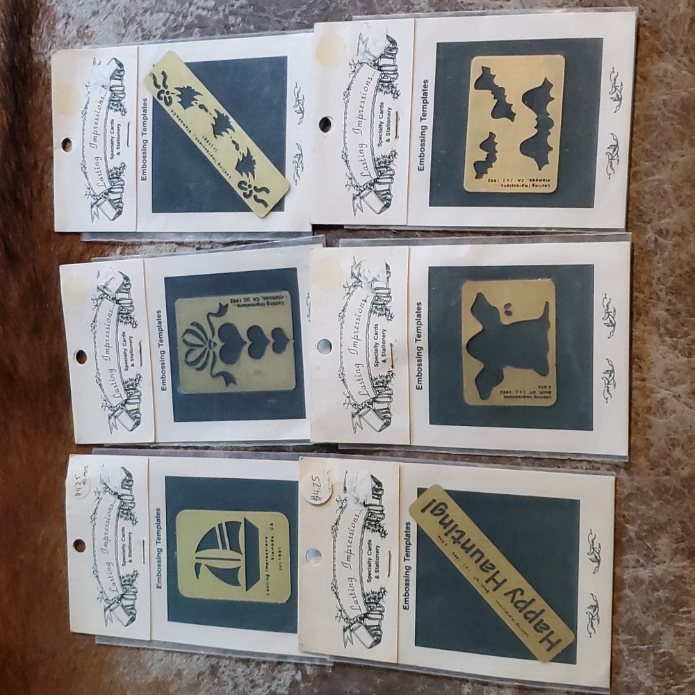 Lasting Impressions Metal Embossing Templates